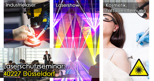 40211 Düsseldorf Laserschutzseminar, Laserschutzbeauftragter werden